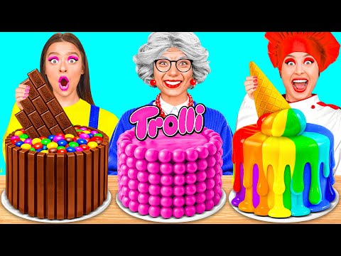 Me vs Grandma Cooking Challenge | Funny Kitchen Hacks by GoFun Challenge