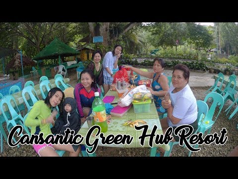 Cansantic Green Hub Resort - Sibonga, Cebu