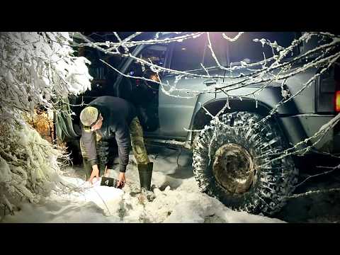 ТЯЖЕЛЫЙ ПУТЬ В ТАЙГЕ.Урочище не сразу пустило