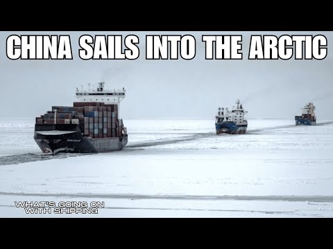 China, Among Many Others, is Setting Sail for the Arctic | Record Shipments of Containers and LNG