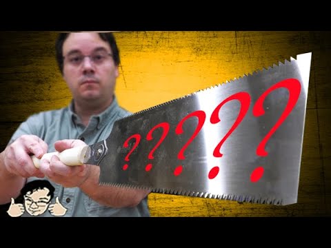 Is Japan slowly killing western-style saws?