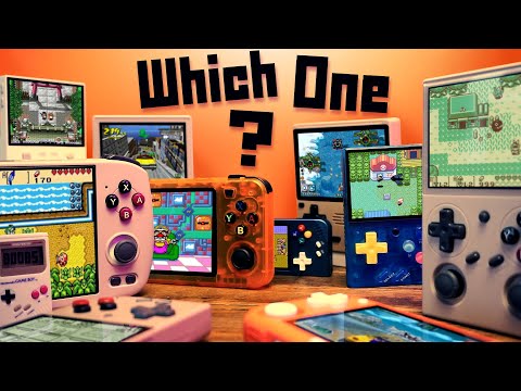 How to Pick a Retro Handheld