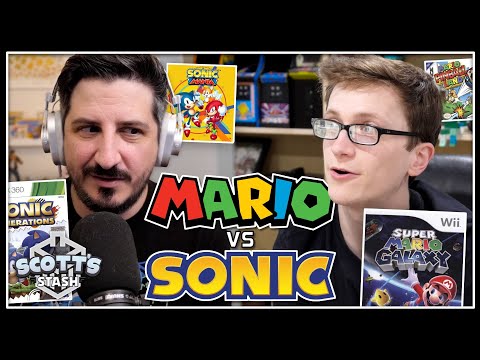 Mario vs. Sonic with Steve Bowling