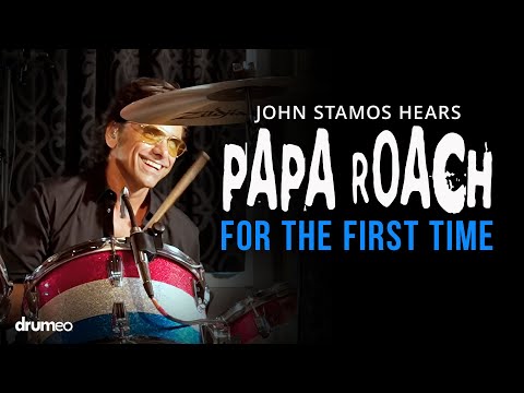 John Stamos Hears Papa Roach For The First Time