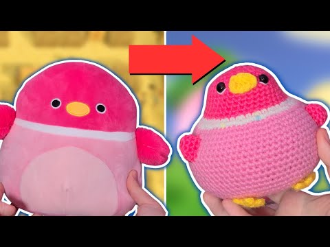 I made PLUSHIES inspired by Squishmallows