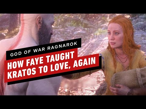 Deborah Ann Woll Describes How Faye Taught Kratos To Love in God of War Ragnarok