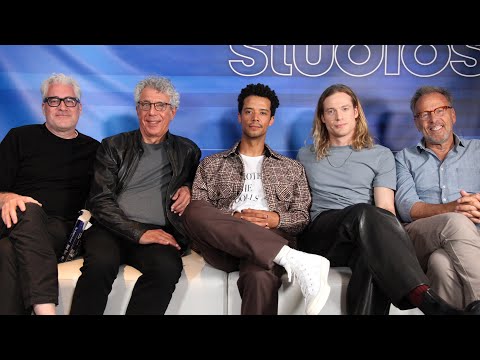 INTERVIEW WITH THE VAMPIRE: Sam Reid, Jacob Anderson, Eric Bogosian & more on S3 @ SDCC | TV Insider