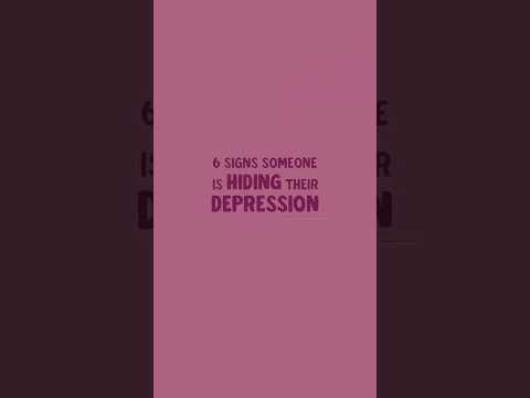6 Signs Someone Is Hiding Their Depression