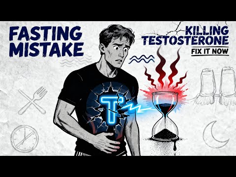 The Fasting Mistake That's Killing Your Testosterone (Fix It Now)