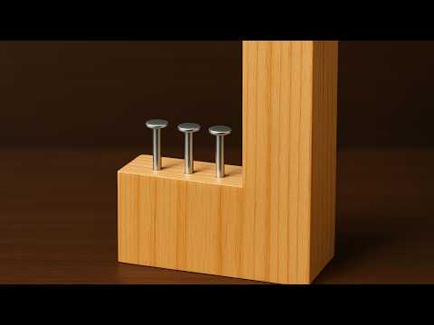 10 Amazing Smart Woodworking Ideas, Joining wood