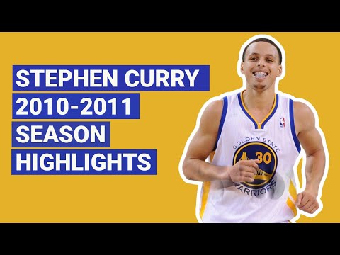 Stephen Curry 2010-2011 Season Highlights