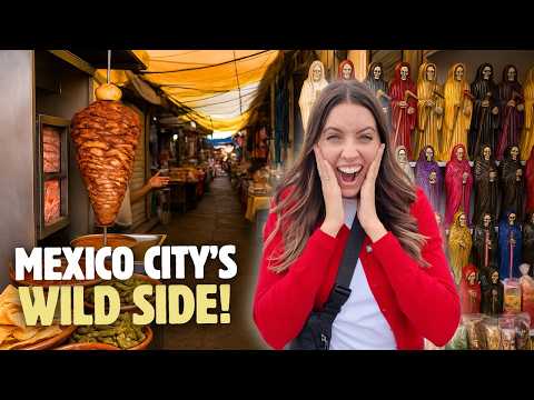 Mexicoβs CRAZIEST Markets with a LOCAL (Street Food & Witchcraft?!?) π²π½ CDMX