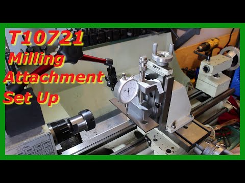 Lathe - Milling Attachment Setup