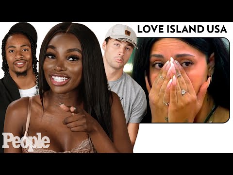 'Love Island USA' Cast Relives Rob's Dumping Freakout, Fire Pit Scene & Serena Unloading on Kordell