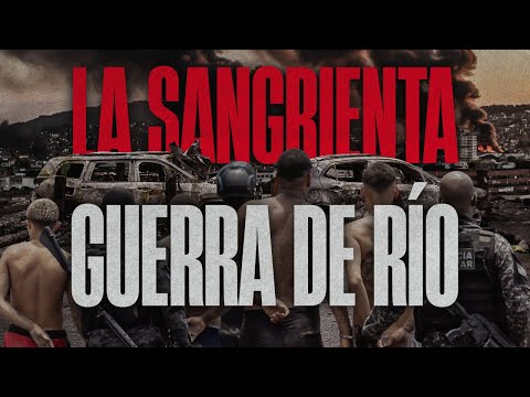 Sangrienta masacre para combatir al comando Vermelho en Río de Janeiro, Brasil | ¿Por qué pasa?