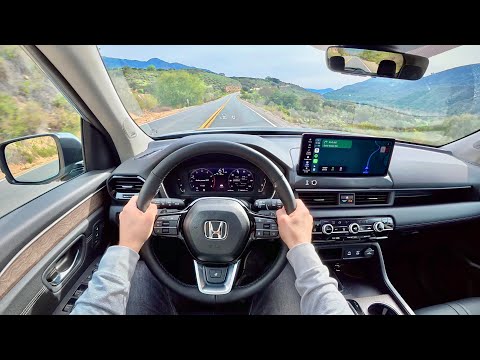 2026 Honda Pilot Elite - POV Refreshed Driving Impressions