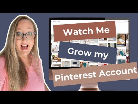 Are you a Pinterest Beginner? Go behind the scenes to see my Pinterest Marketing Strategy!