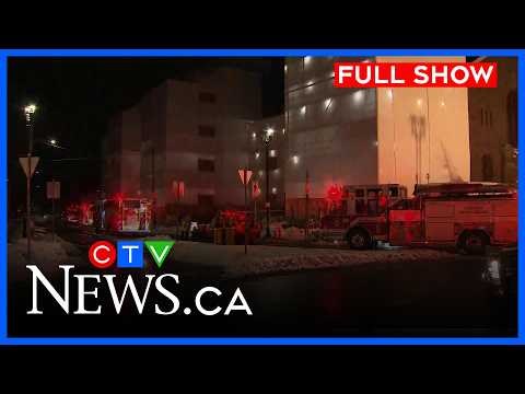 Halifax Armoury fire causes road closures, power outage | CTV Your Morning Atlantic for Feb. 5, 2026