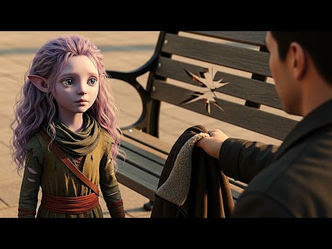 Human… Please Let Me Stay Tonight,” Whispered the Freezing Alien Girl | HFY Sci-Fi Story