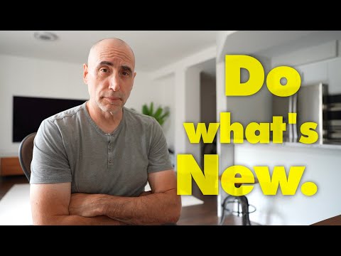 Entrepreneurs Should Do What's New