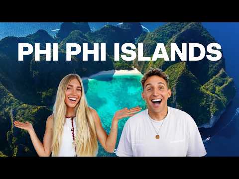 Exploring the Most Beautiful Islands in the World | Phi Phi Islands, Thailand🇹🇭