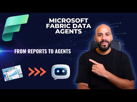 From Data to Insights with Microsoft Fabric Data Agents 🤖 | Step-by-Step Tutorial
