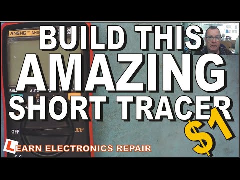 Convert Your MULTIMETER into an accurate SHORT CIRCUIT TRACER Finder for less than $1 Build This DIY