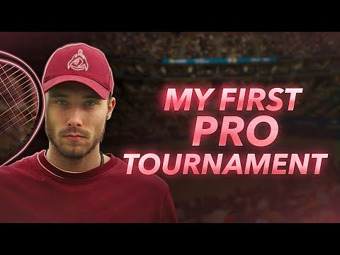 My First Pro Tournament | From 0 to ATP Player