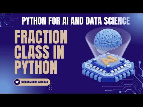 Python OOP: Accessing Attributes & Methods + Creating Custom Fraction Data Type
