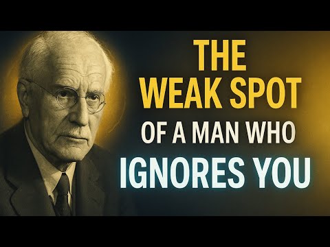 The greatest WEAKNESS of a MAN who ignores you | CARL JUNG