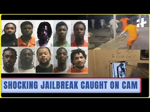 Daring escape: How 10 inmates broke out of New Orleans jail