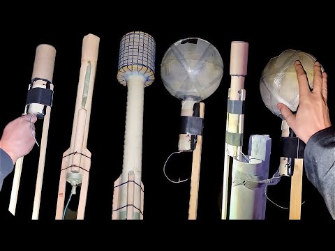 Testing XXL Firework Rockets (Strobe, Whistle, 3 Stage, Go-Getters)