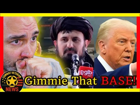 Taliban IGNORES Trump Threats: Hand Over Bagram or Else!