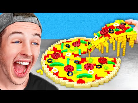 BECKBROS React to MOST SATISFYING LEGOS COMPILATION