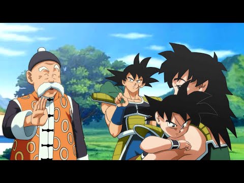 What if Goku were sent to Earth with his parents? Full Story