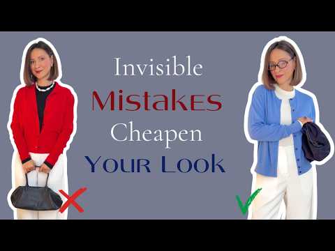 Why Some Outfits Look Expensive (And Others Don’t)