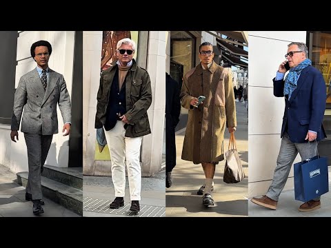 Street Fashion Interesting Looks for Men