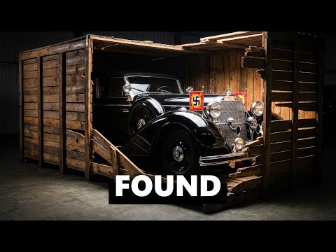 What Happened to Hitler's Personal Mercedes-Benz After WW2?