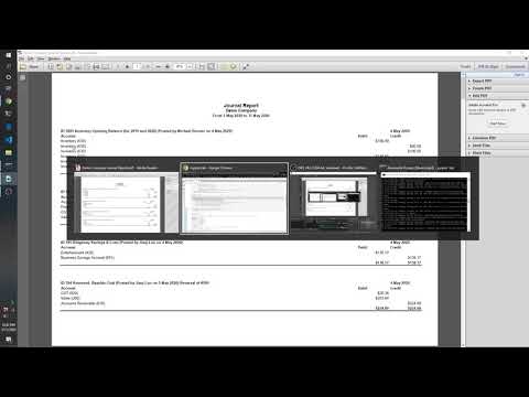 [22] Extract debits and credits to csv/excel from PDF files with Python
