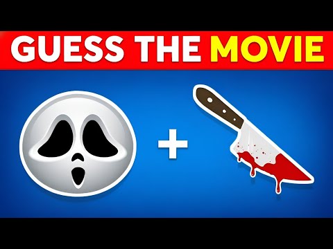 Guess The MOVIE By Emoji Quiz 🎬🍿 100 MOVIES By Emoji | Movie Quiz