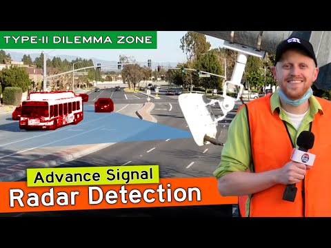 Radar can make GREEN LIGHTS longer?  (How?)