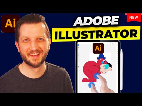 How to Use Adobe Illustrator on iPad - 2025 Update