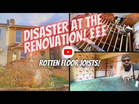 Replacing Floor Joists