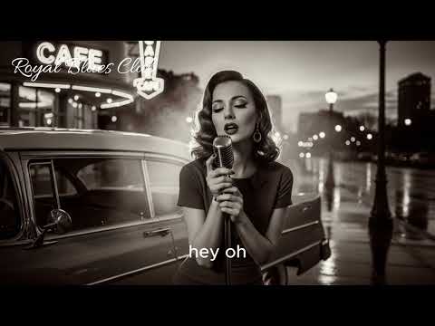 💙 Enlly Blue – Echoes Through My Soul (1950 Style) | Soulful Vintage Blues Dream | Smooth & Timeless