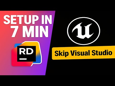 How to Setup Rider for Unreal Engine 5