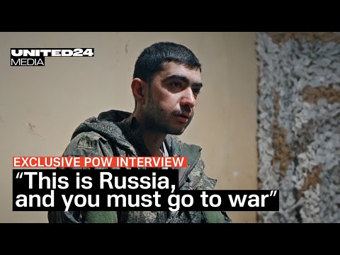 Iranian Photographer Recruited into Russian Army | POW Interview