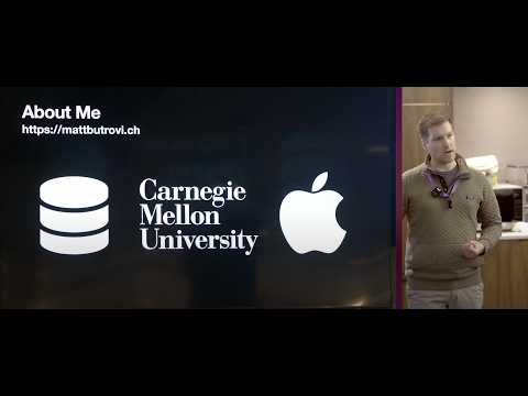 Apache DataFusion. Putting Theory Into Practice by Matt Butrovich | DC Systems 004