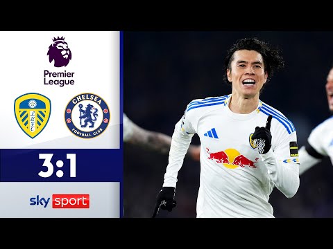 Ex-Düsseldorfer sorgt für Vorentscheidung! | Leeds United - FC Chelsea | Highlights - Premier League