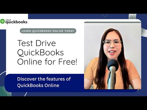 How to Use QuickBooks Online Test Drive - 100% Free