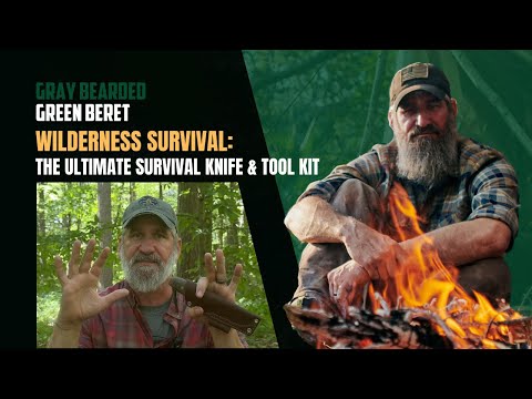 Green Beret's Ultimate Survival Knife and Tools Kit: #8 of the 8 Essential Survival Kits